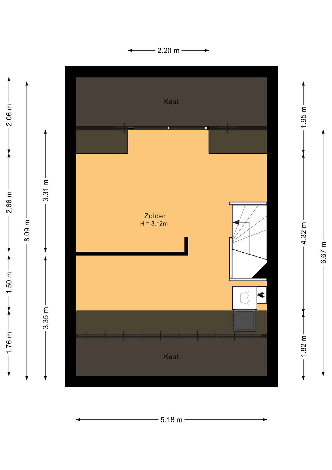 P.c. boutensstraat 17 - 1321 TK - almere-plattegrond-3